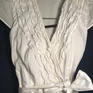 Vintage Calvin Klein Wrap Dress